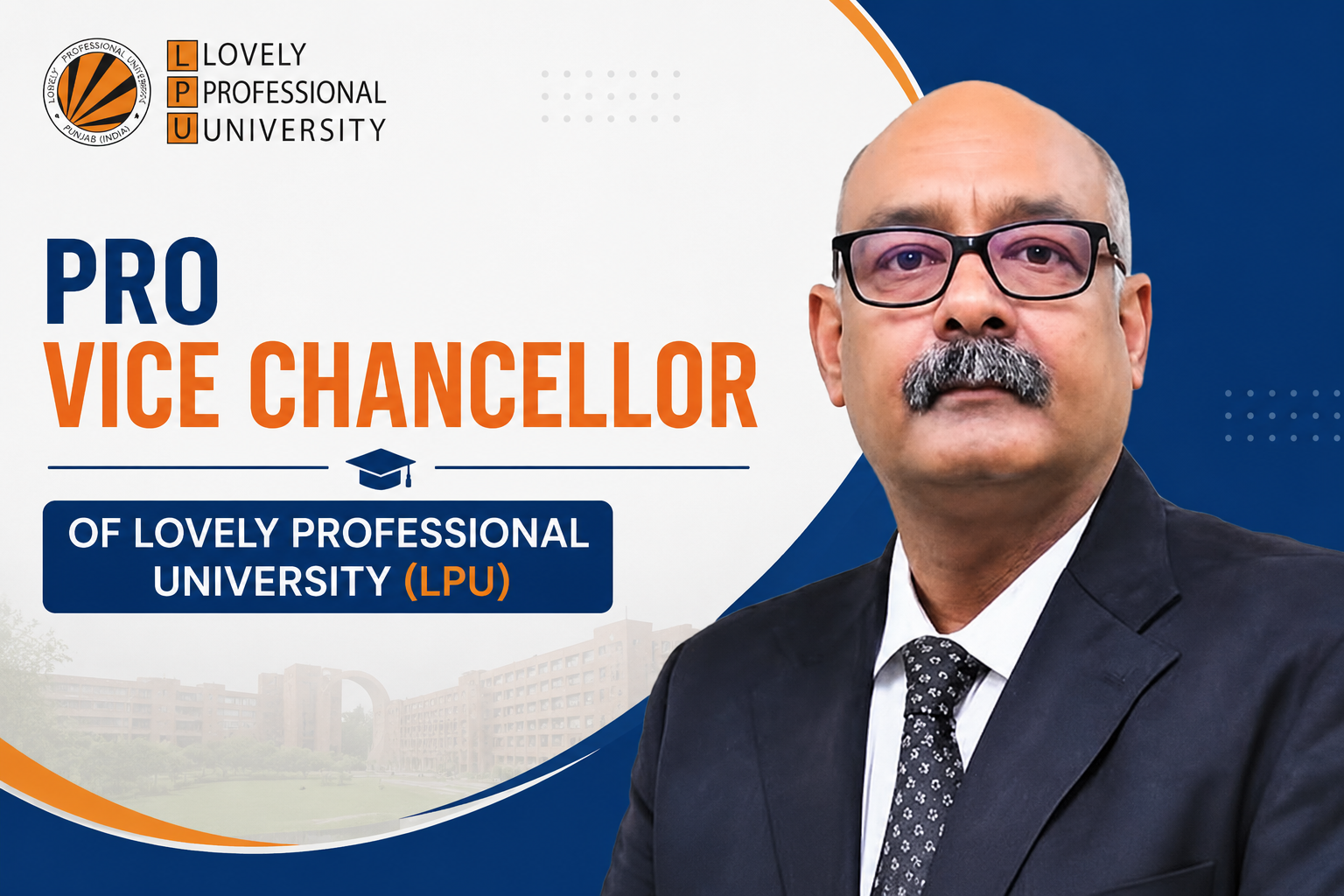 An exclusive interview with the Pro Vice Chancellor of Lovely Professional University (LPU), sharing his views and perspectives on a range of topics.