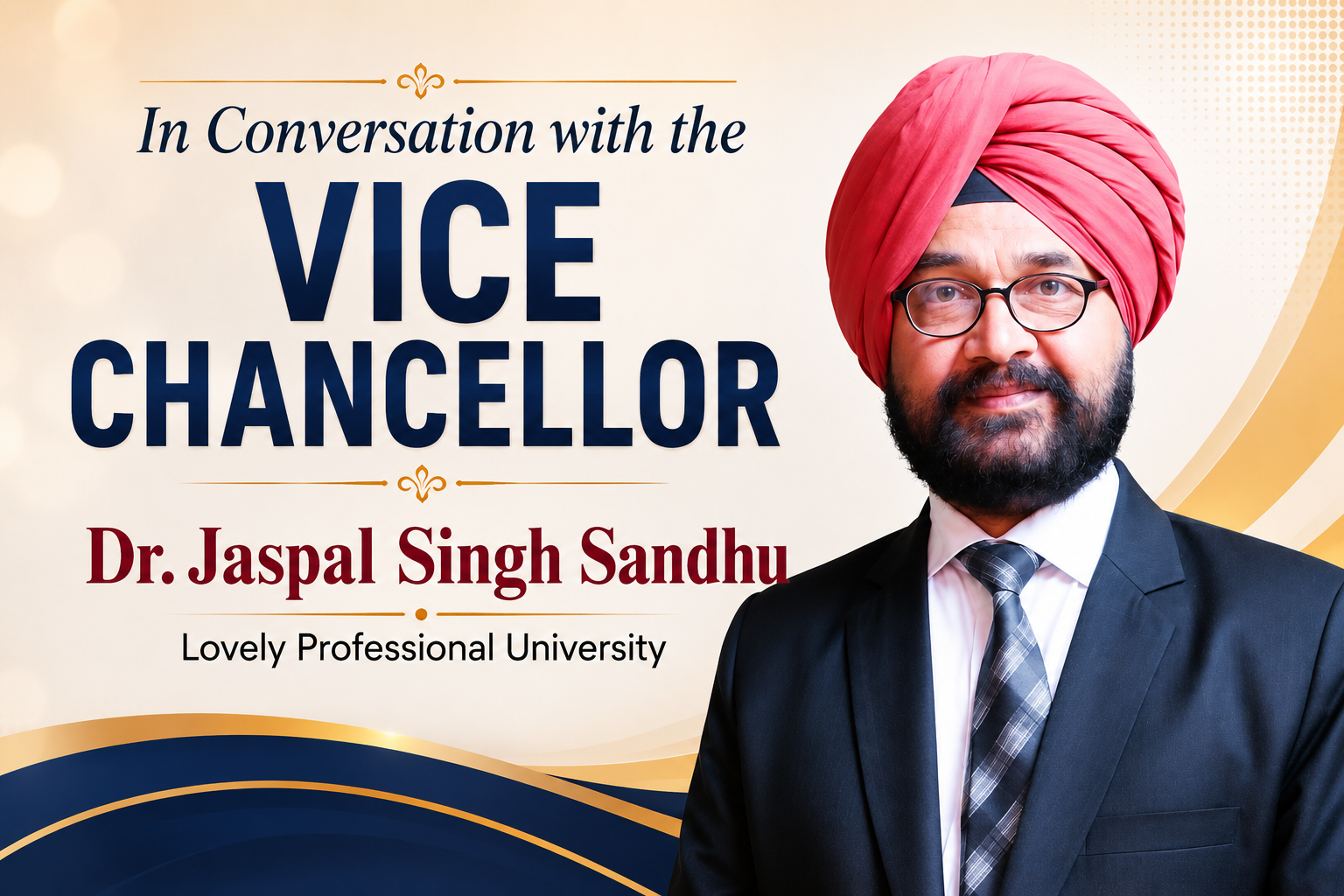 In Conversation with the Vice Chancellor