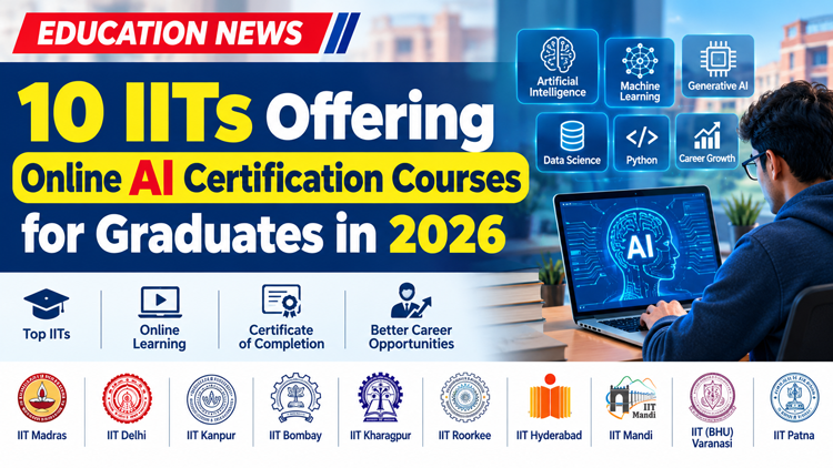 10 IITs Offering Online AI Certification Courses …