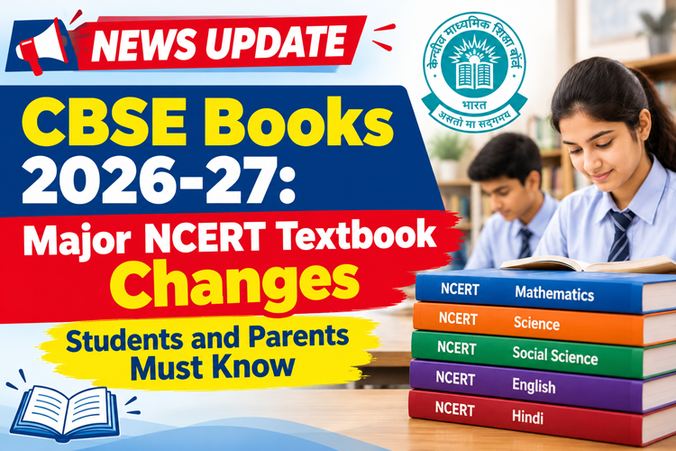 CBSE Books 2026-27: Major NCERT Textbook Changes …