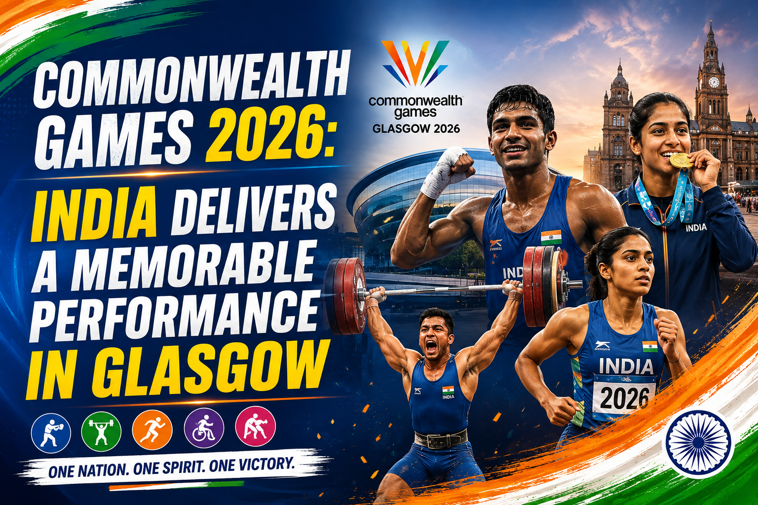 Commonwealth Games 2026: India Delivers a Memorab…