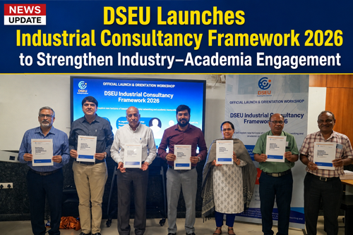DSEU Launches Industrial Consultancy Framework 20…