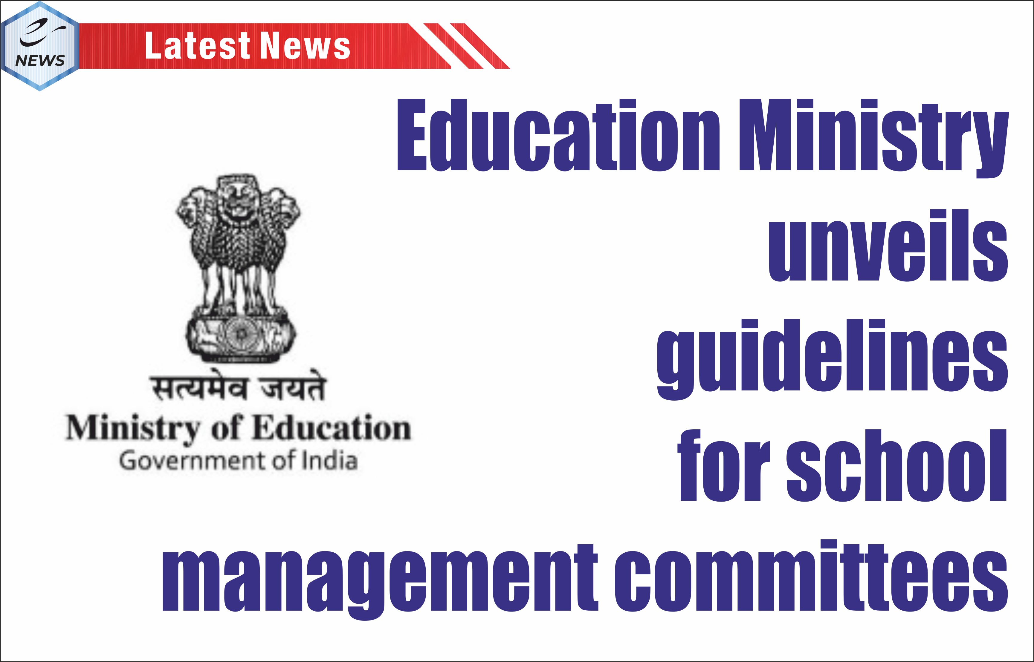 Education Ministry unveils guidelines for school …