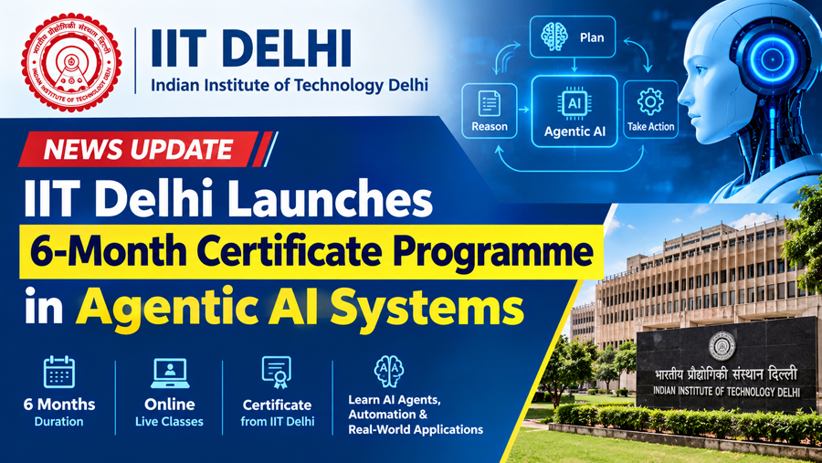 IIT Delhi launches 6-month certificate programme …