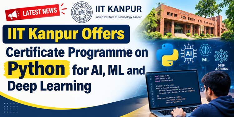 IIT Kanpur offers certificate programme on Python for AI, ML and deep learning