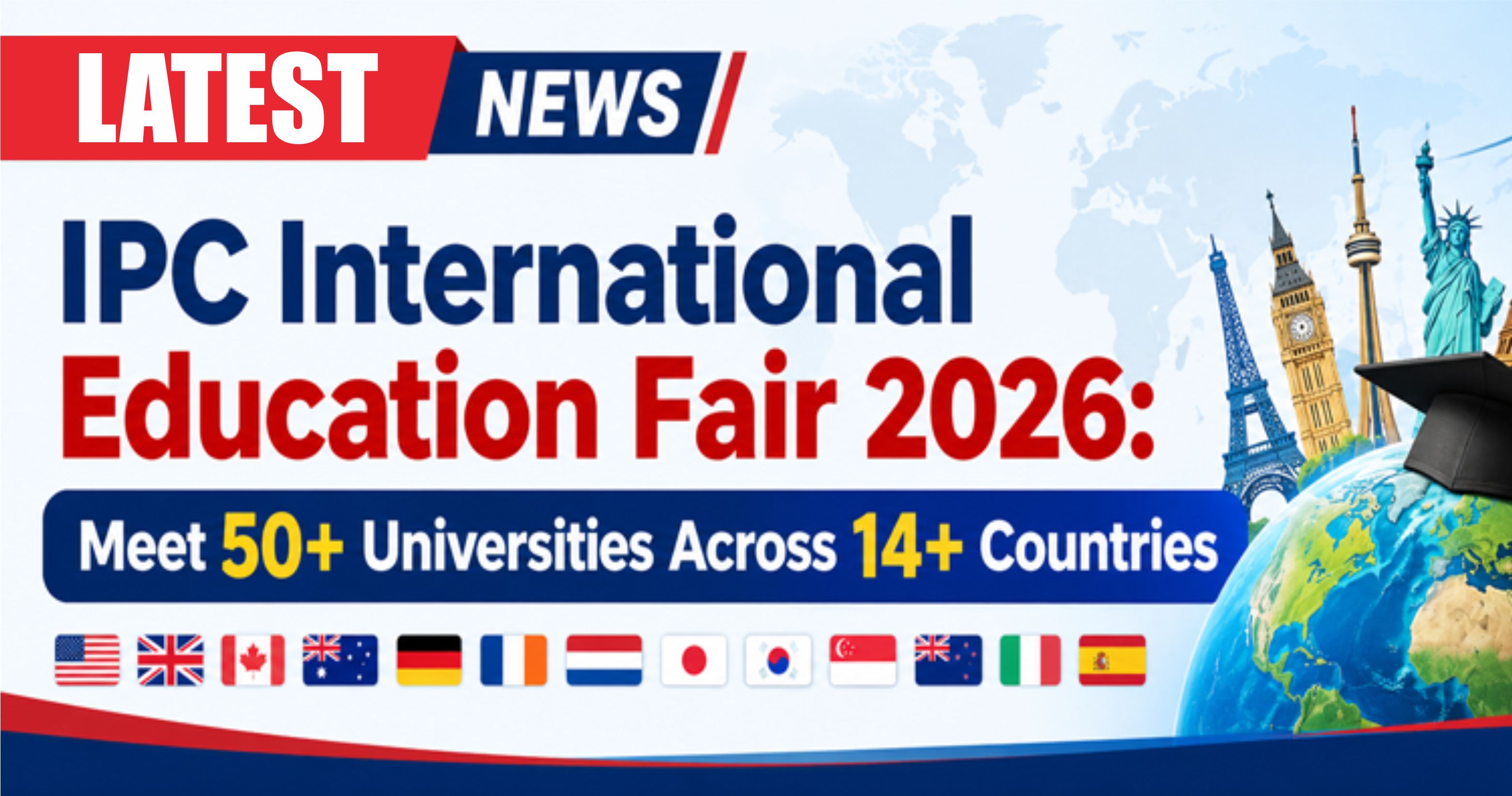 IPC International Education Fair 2026: Meet 50+ U…