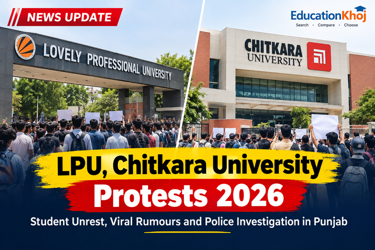 LPU and Chitkara University Protests 2026