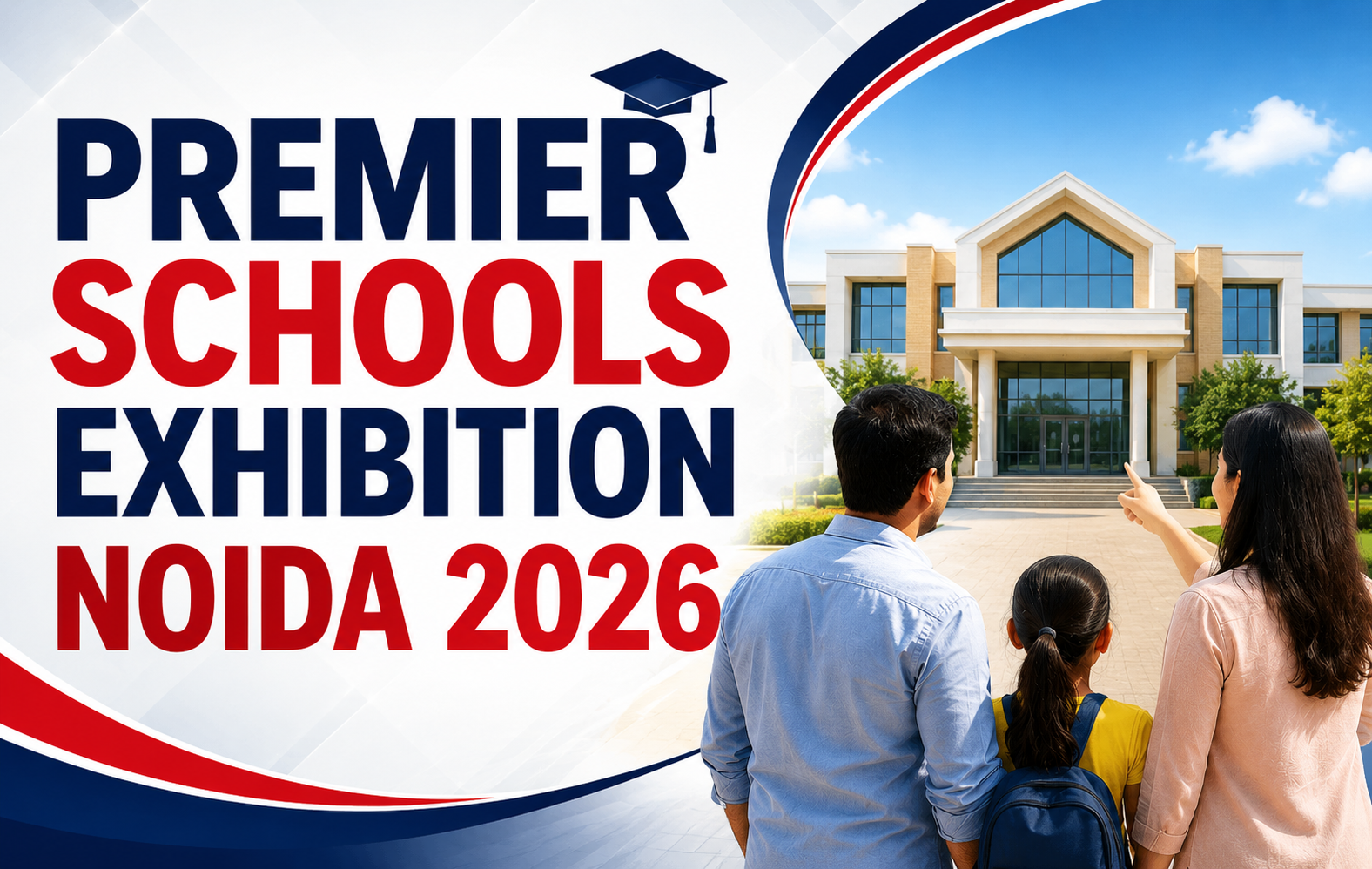 Premier Schools Exhibition Noida 2026
