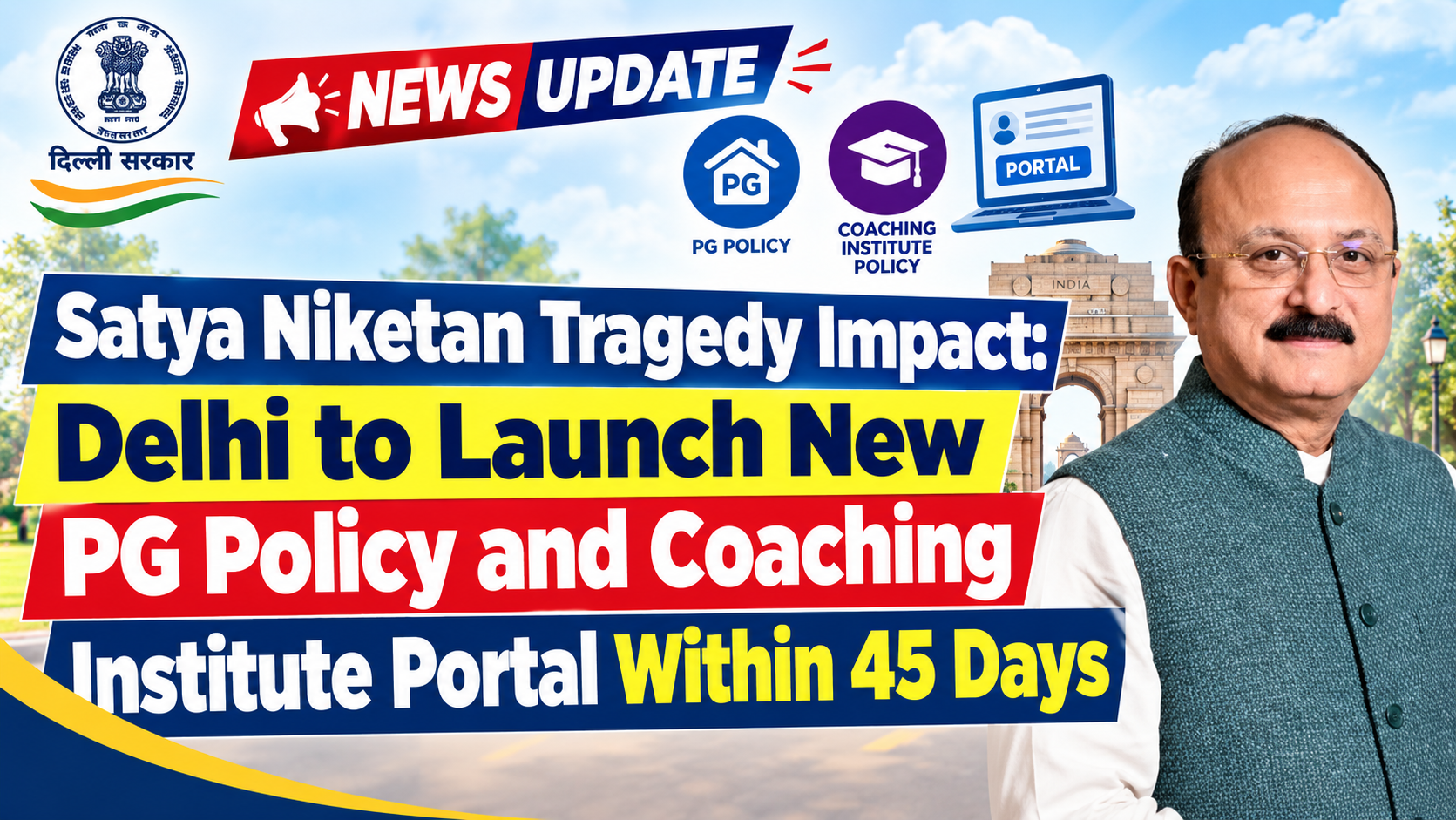 Satya Niketan Tragedy Impact: Delhi to Launch New…