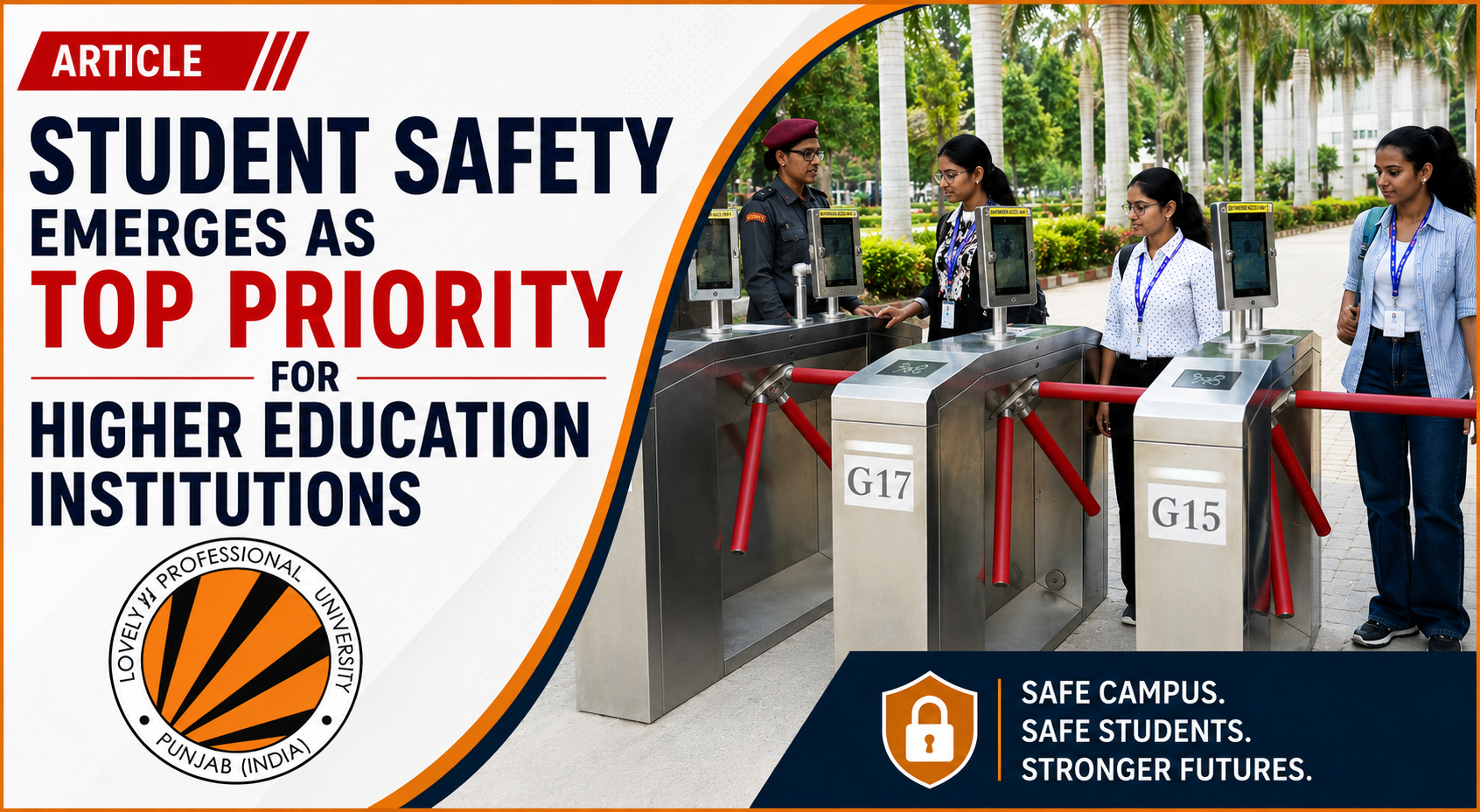 Student Safety Emerges as Top Priority for Higher…
