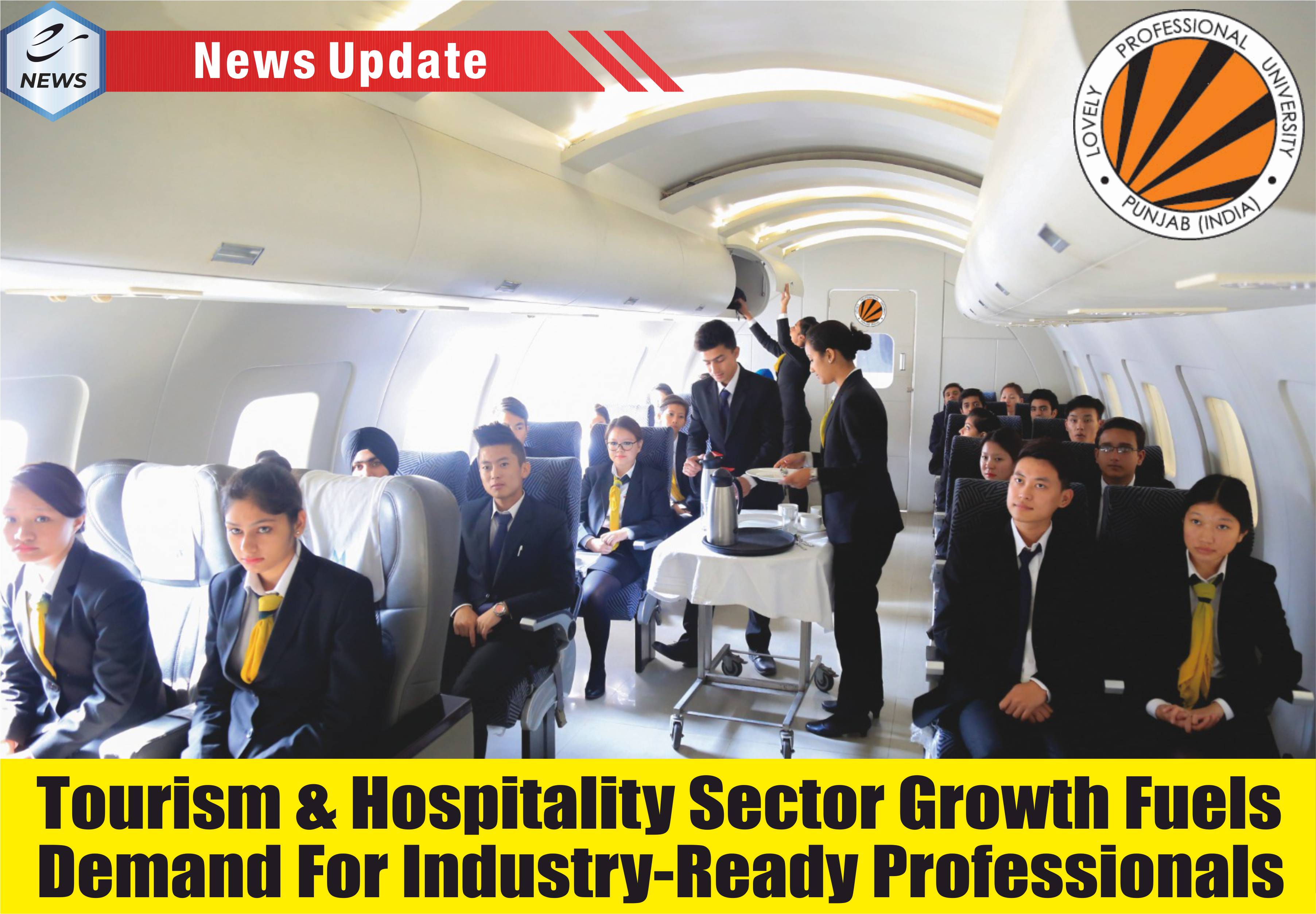 Tourism & Hospitality Sector Growth Fuels Demand …